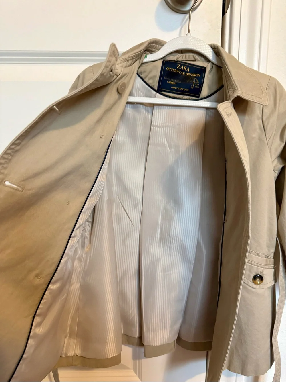 Zara classic double